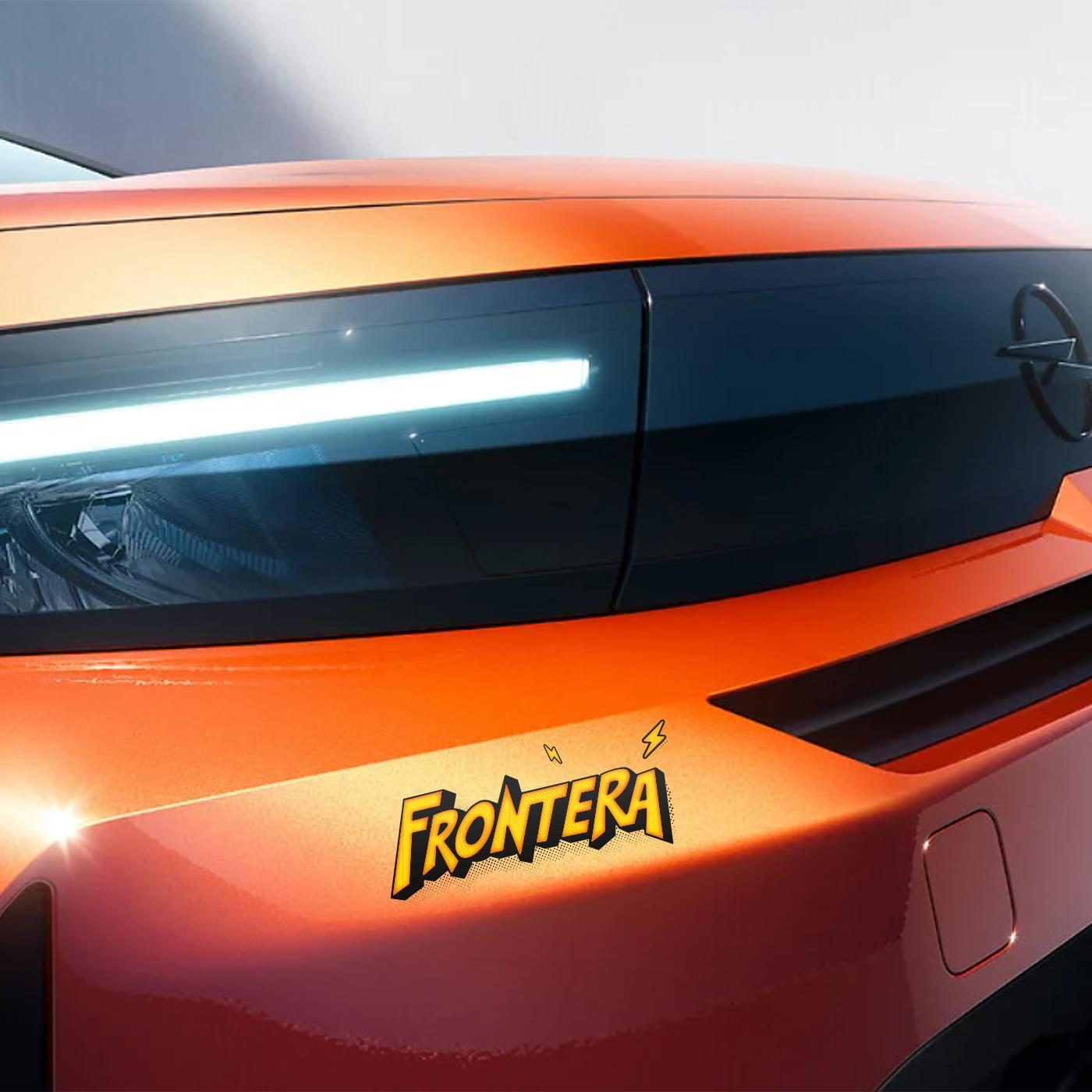 Aufkleberbogen FRONTERA