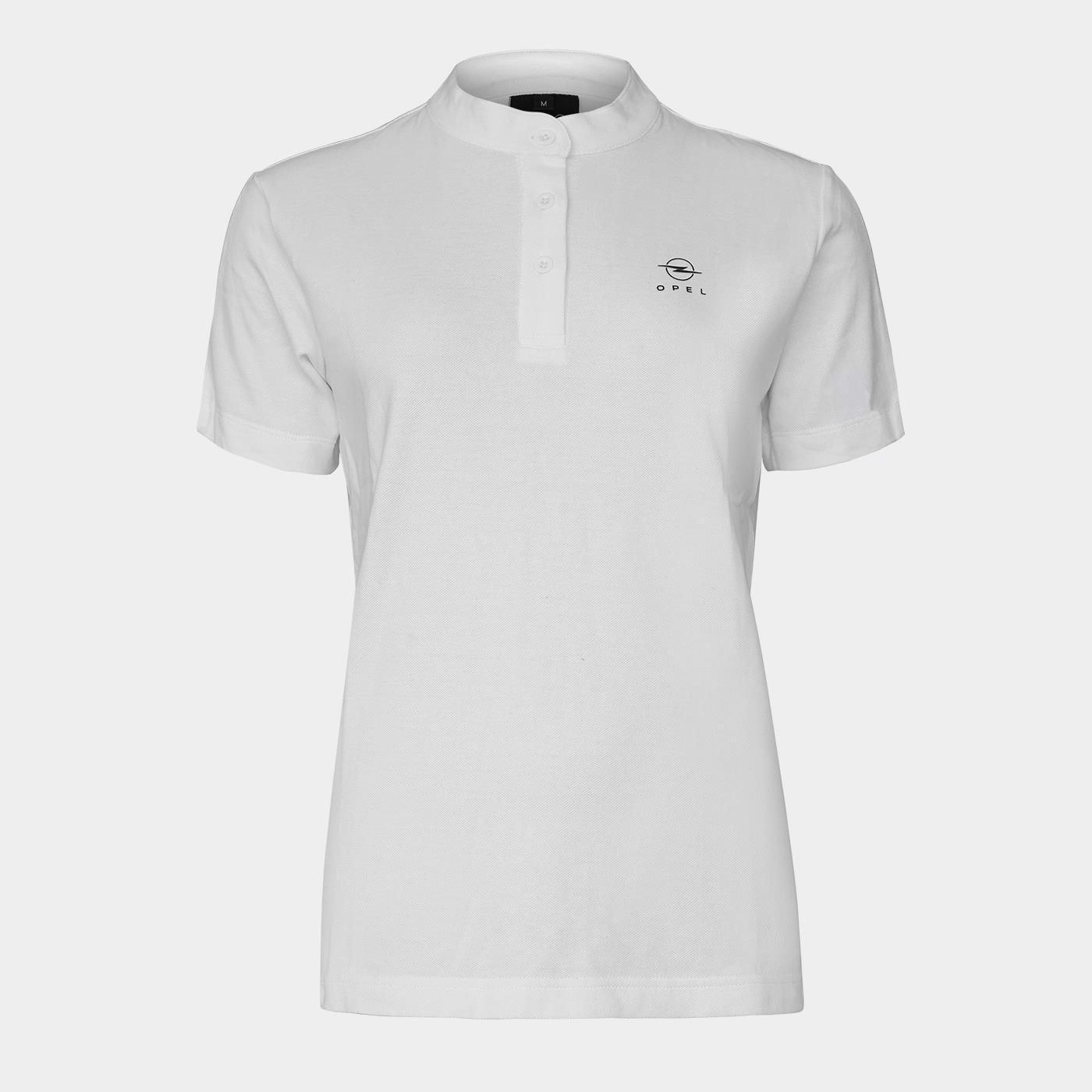 OPEL Corporate Women`s Polo, white