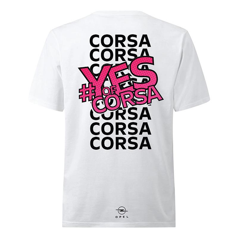 #Yes of Corsa T-Shirt unisex