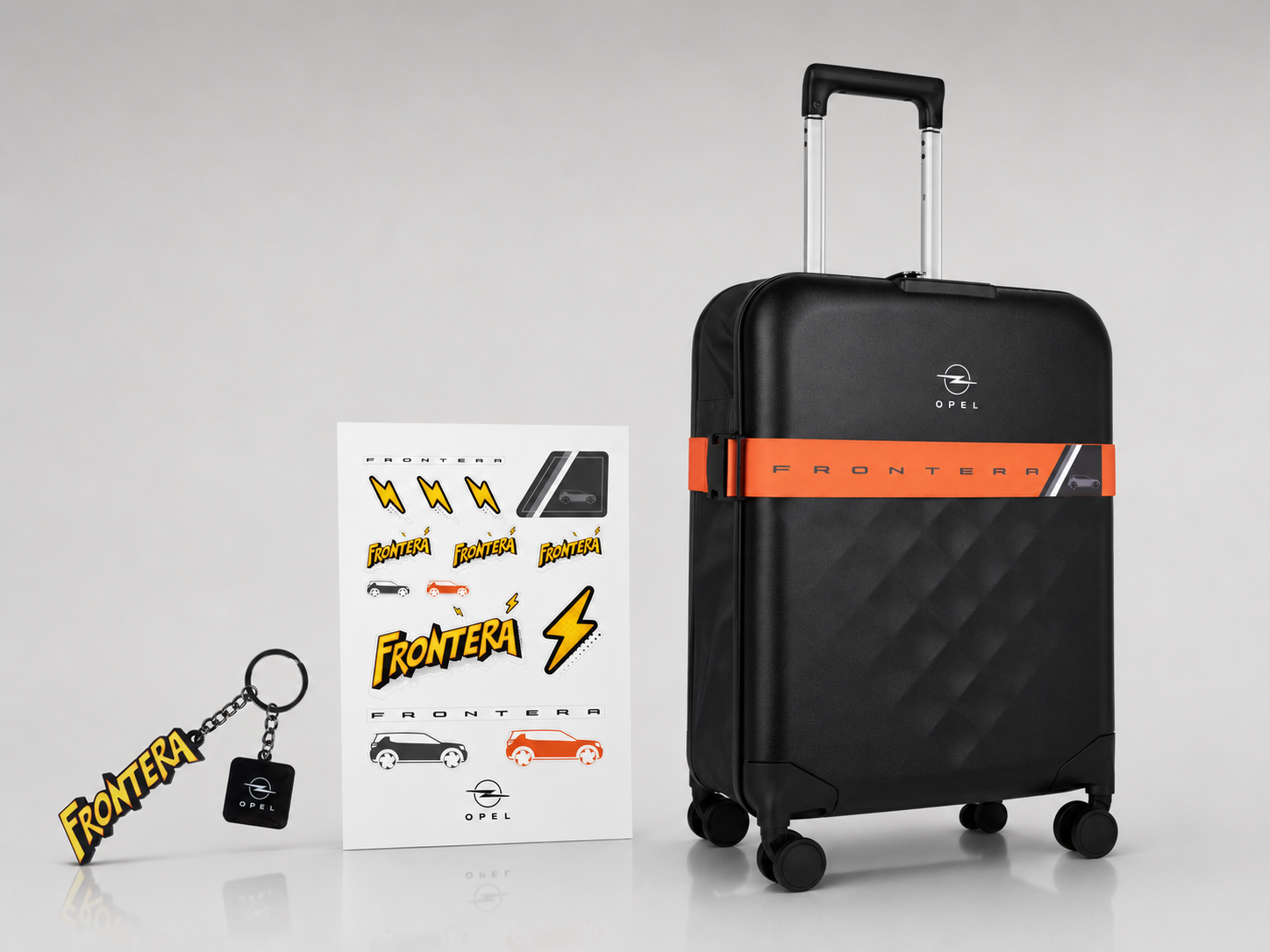 FRONTERA Travel & Fun set