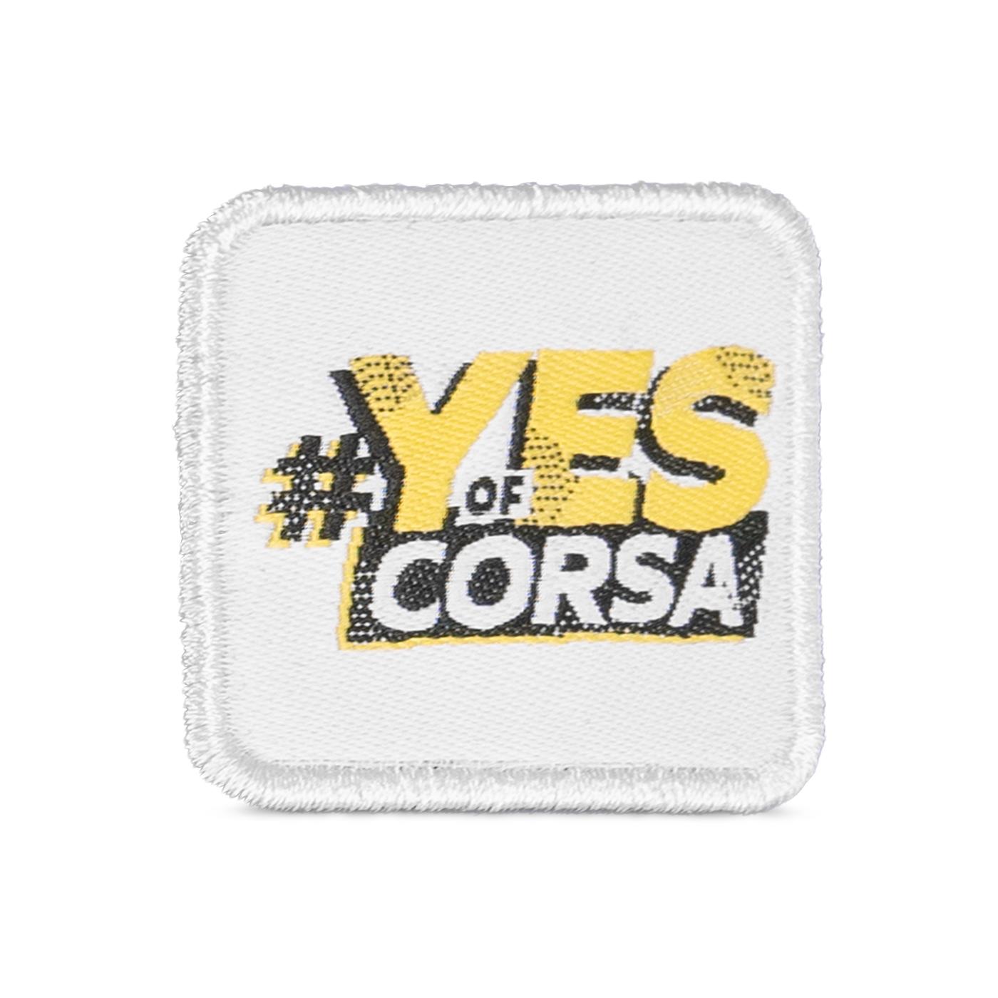 #Yes of Corsa Ironable Patch 