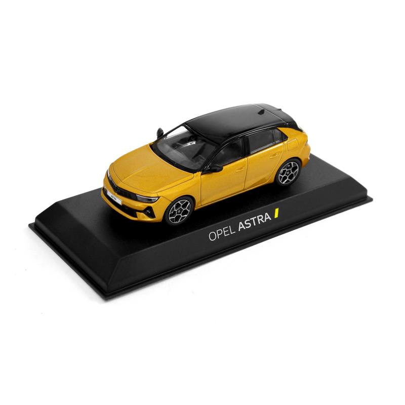 Opel Astra, 1:43, Kult Yellow