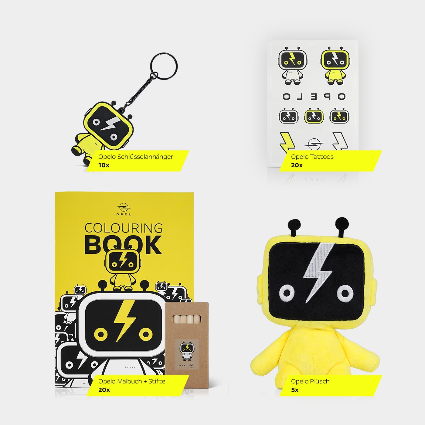 OPELO Kids Pack S