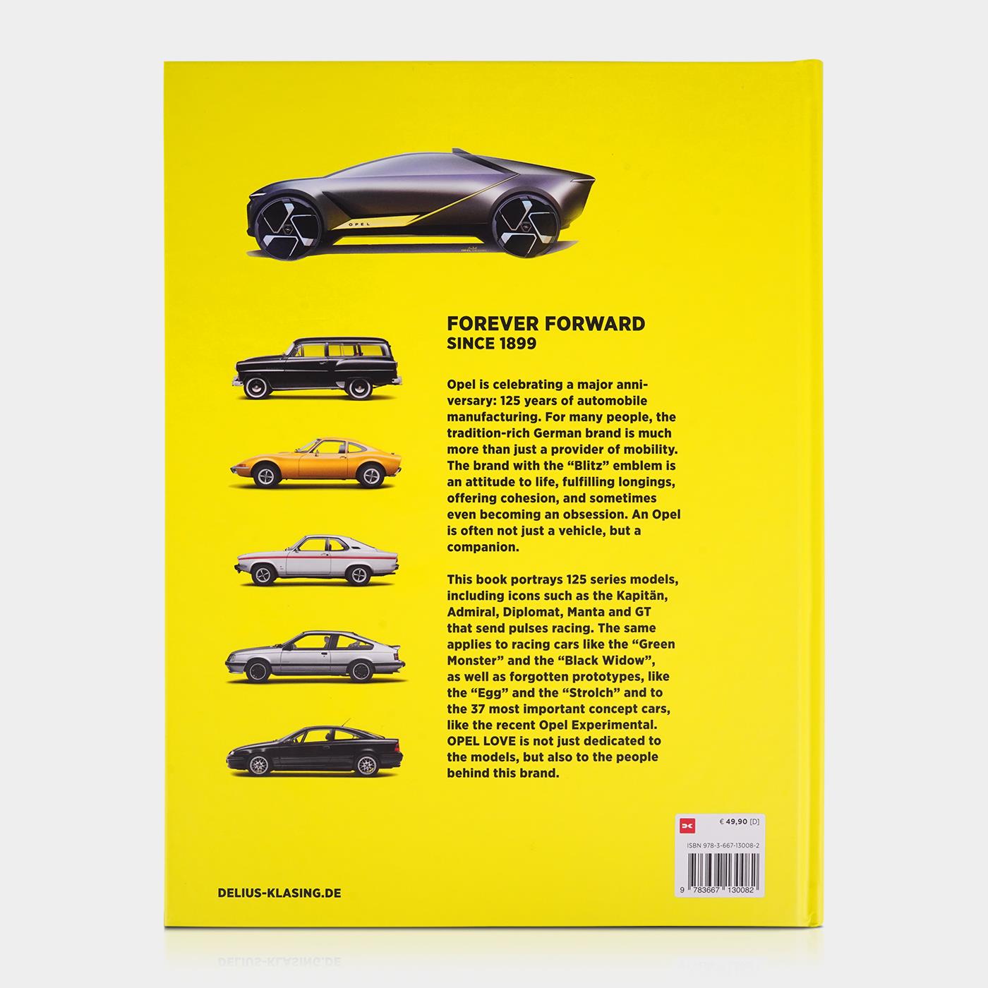 OPEL Love: Forever Forward Since 1899