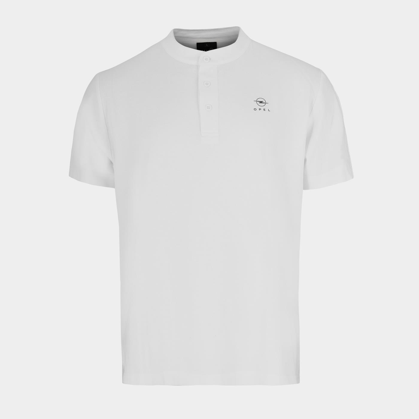 OPEL polo shiOPEL Polo Shirt white men