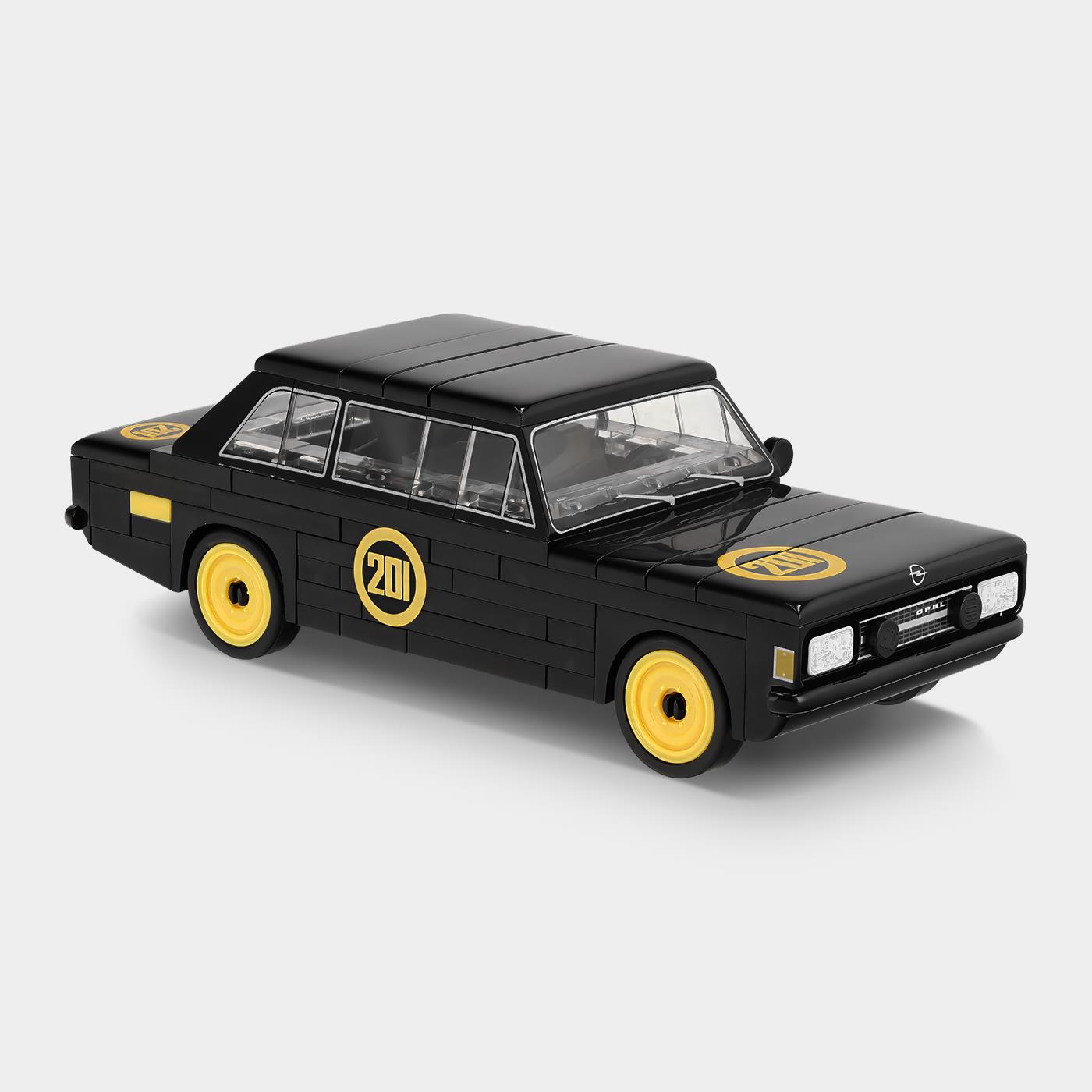 OPEL Rekord C Black Widow
