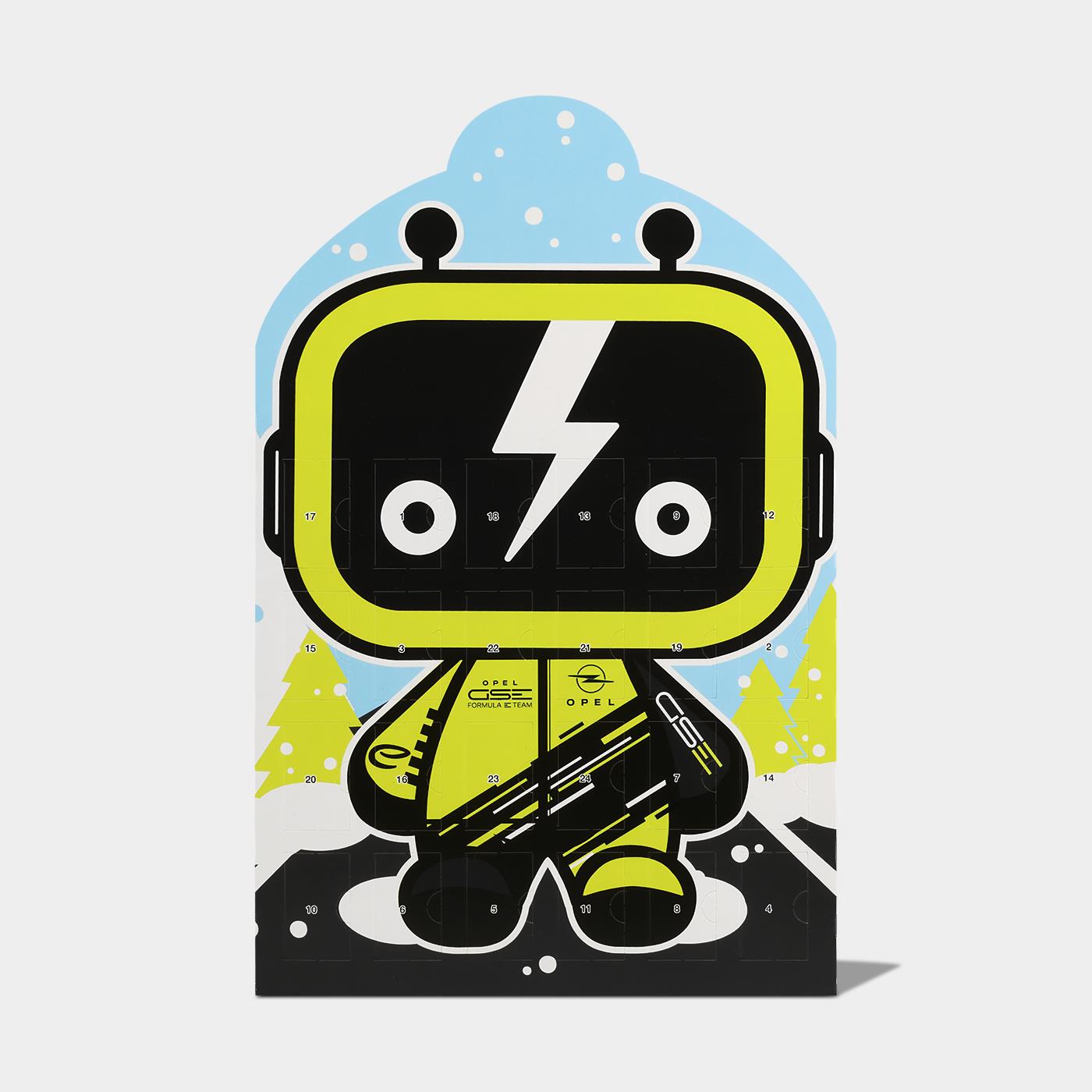 OPELO Racing Adventskalender