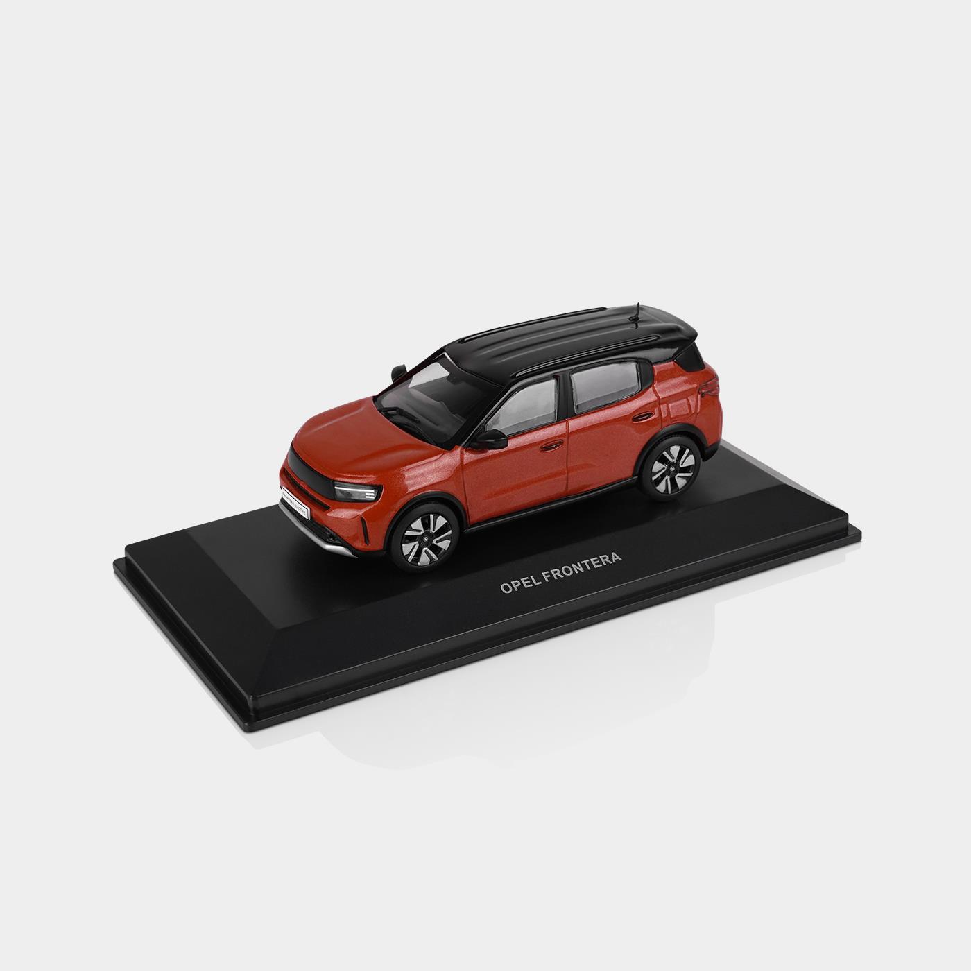 OPEL FRONTERA 1:43 orange