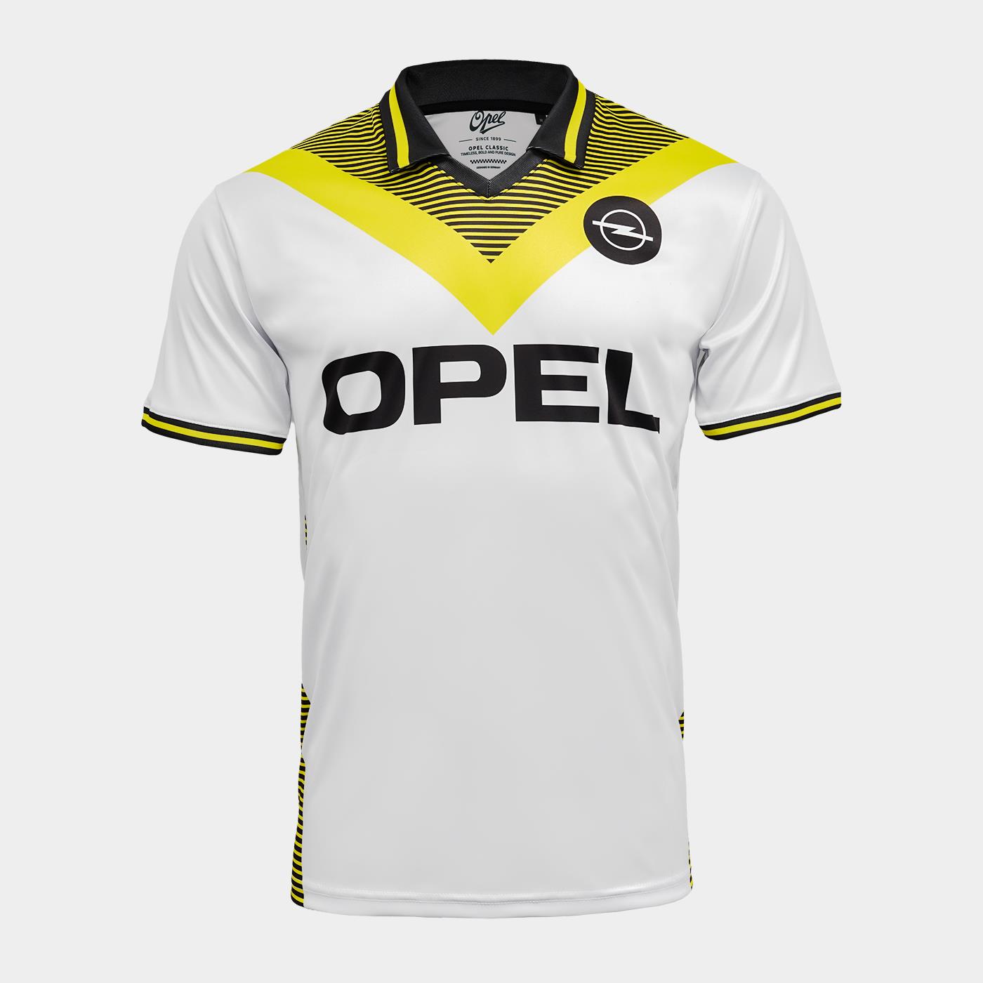 OPEL Classic camiseta blanca