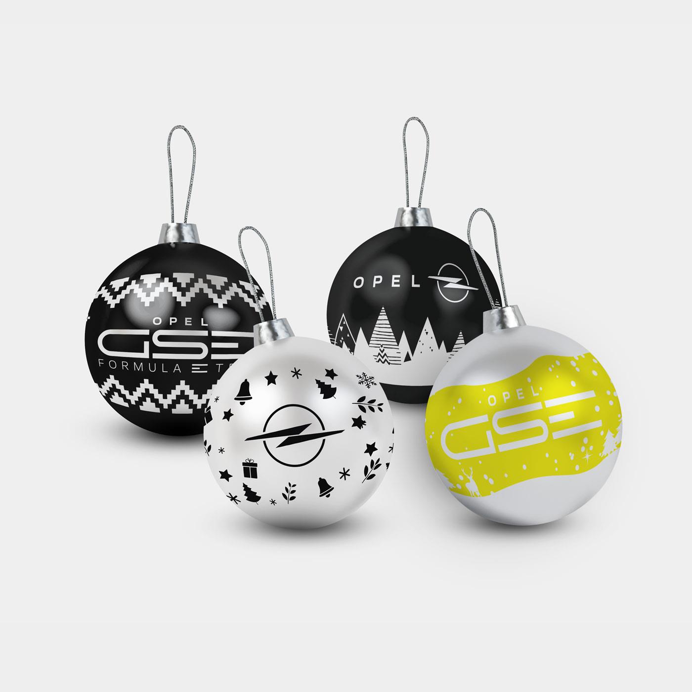 OPEL Christmas Balls