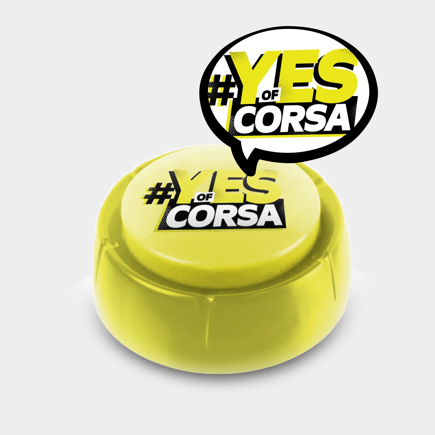 #Yes of CORSA Novelty Buzzer