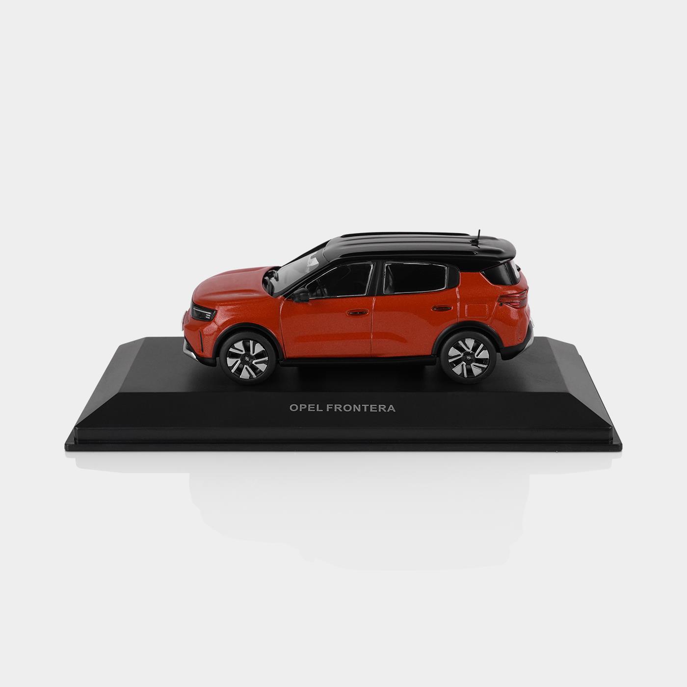 OPEL FRONTERA 1:43 orange