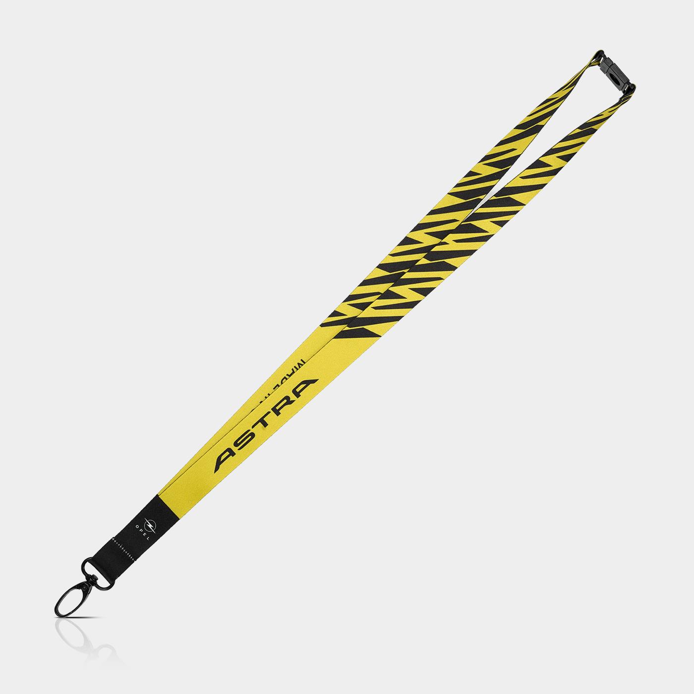 Lanyard OPEL Astra giallo