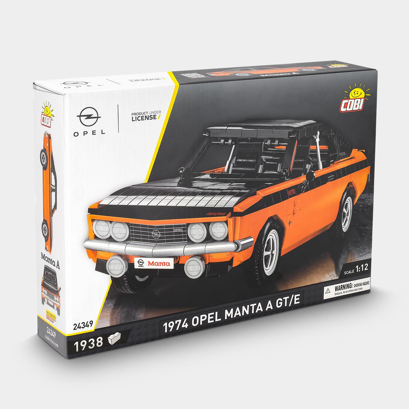 OPEL Manta A 1970 orange