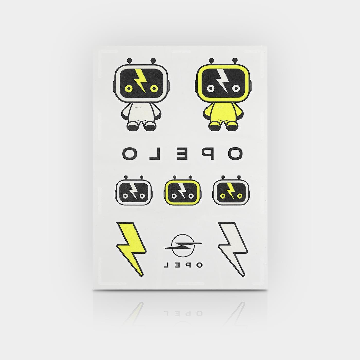 OPELO Tattoo Set