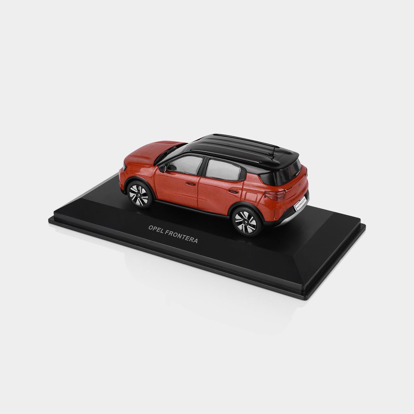 OPEL FRONTERA 1:43 orange
