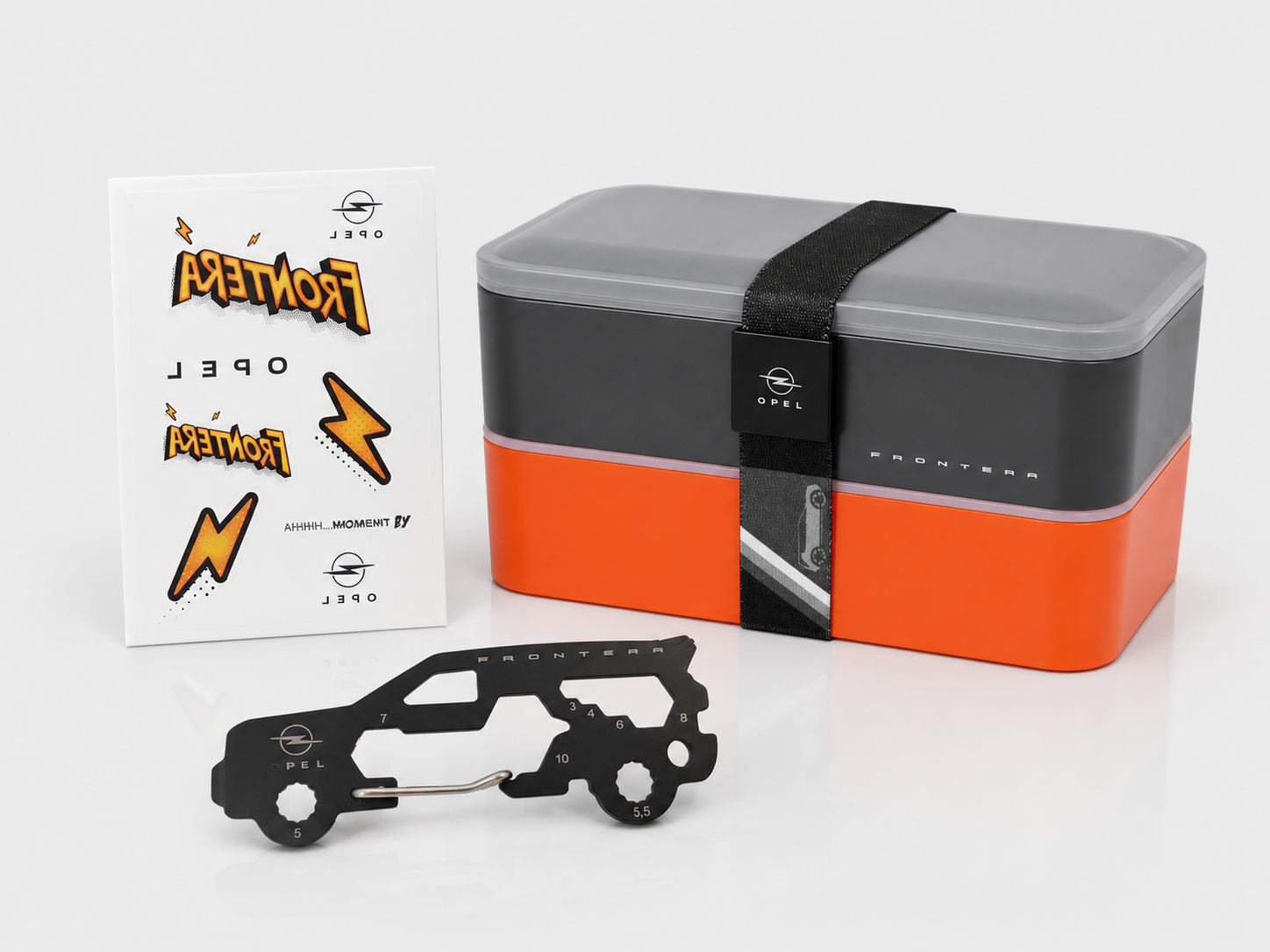 FRONTERA Everyday Adventure set