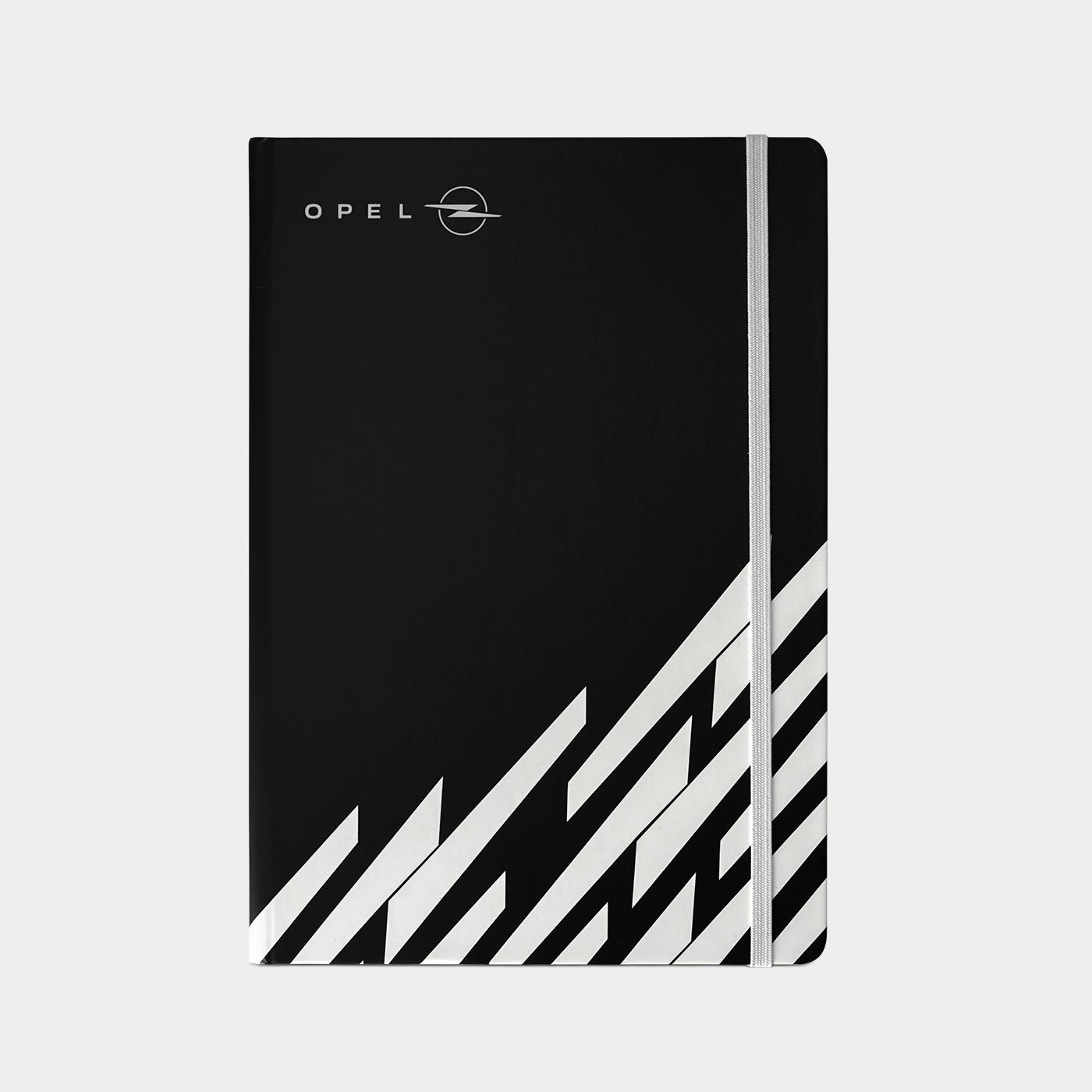 Quaderno con copertina morbida, nero, A5
