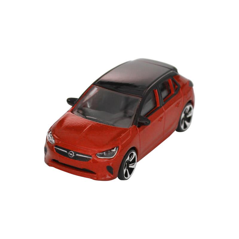 Corsa toy Car, power orange/schwarz