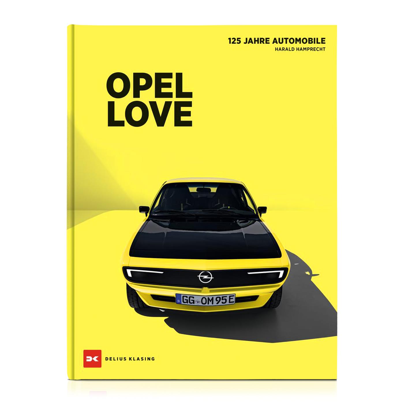 Opel Love: 125 Jahre Opel Automobile