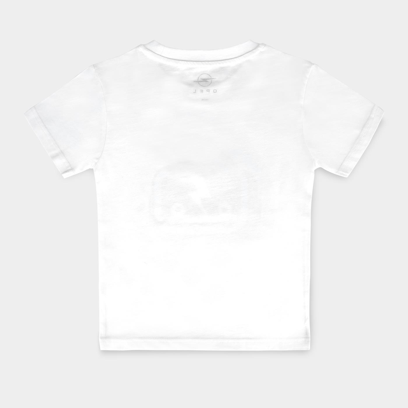 OPELO Kids T-Shirt weiß Sonderedition