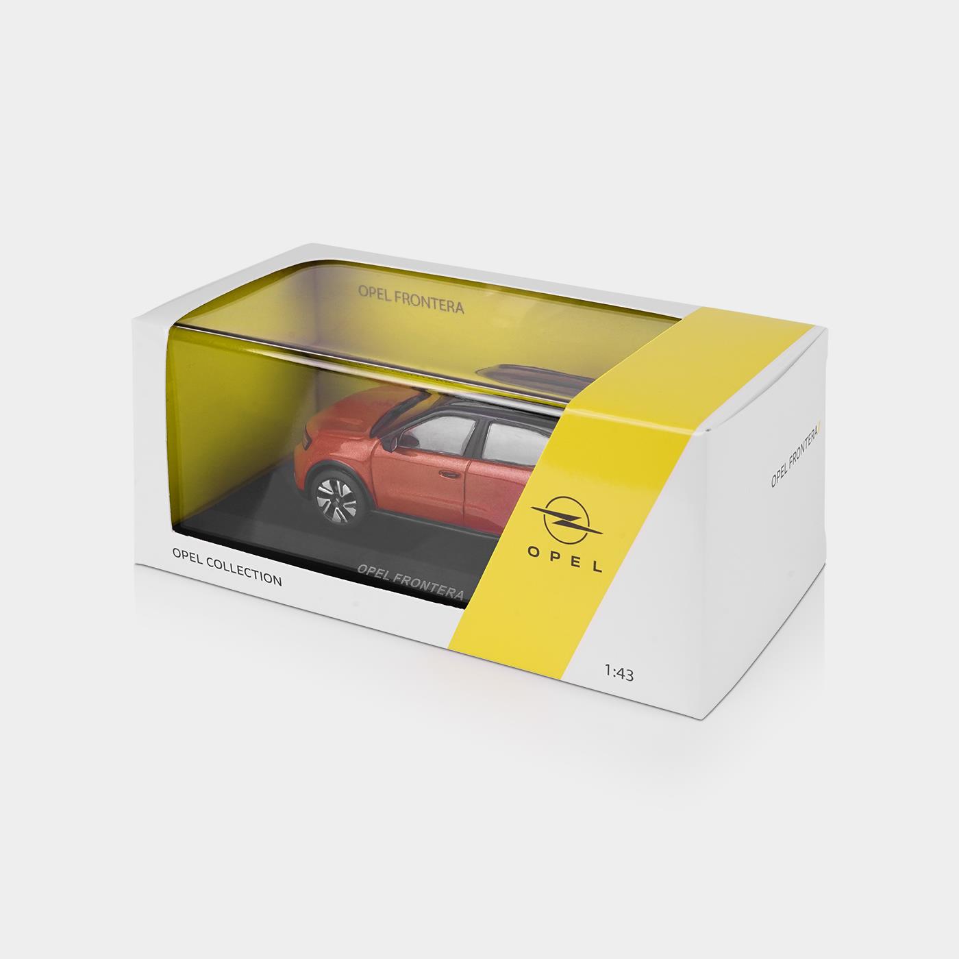 OPEL FRONTERA 1:43 orange