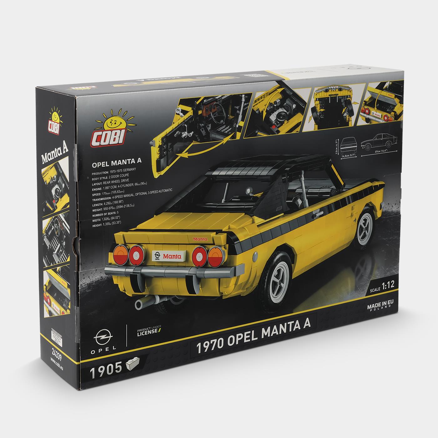 OPEL Manta A 1970