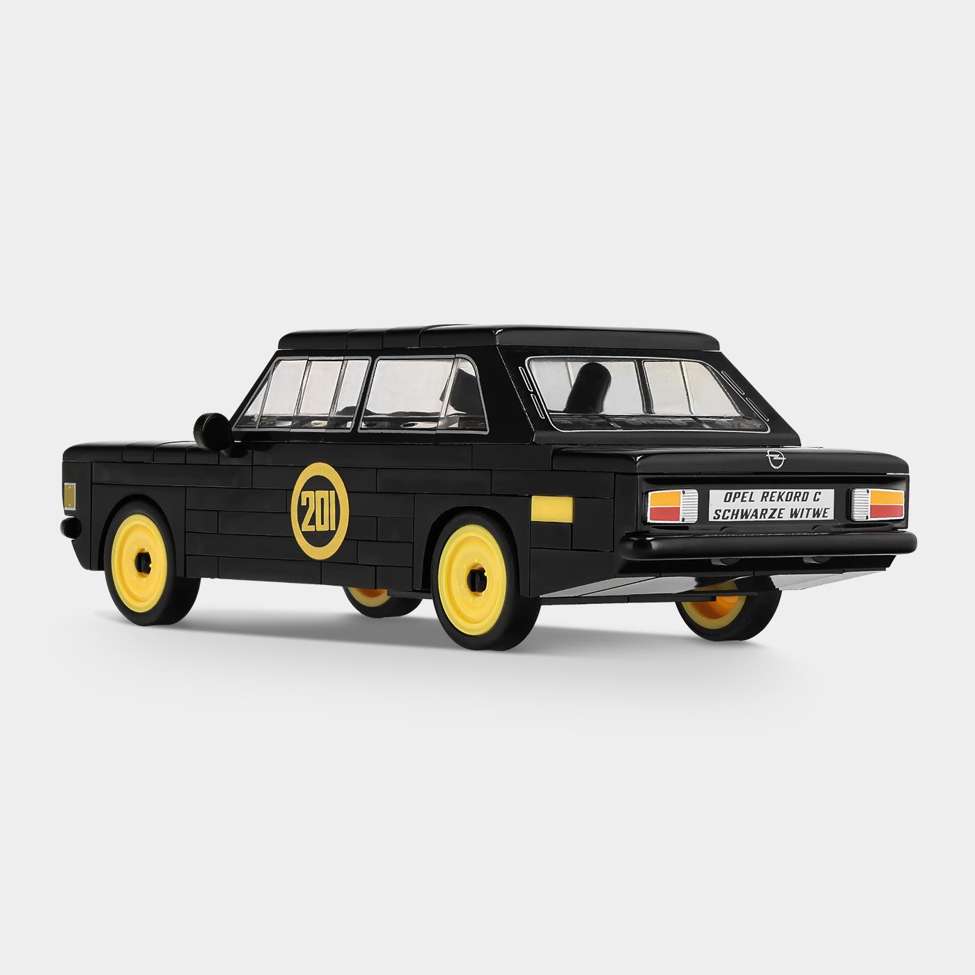 OPEL Rekord C Black Widow
