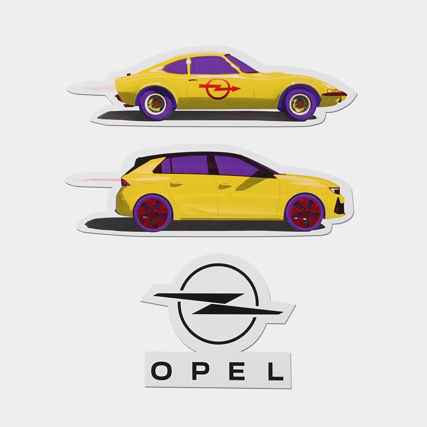 OPEL Sticker 125 Years