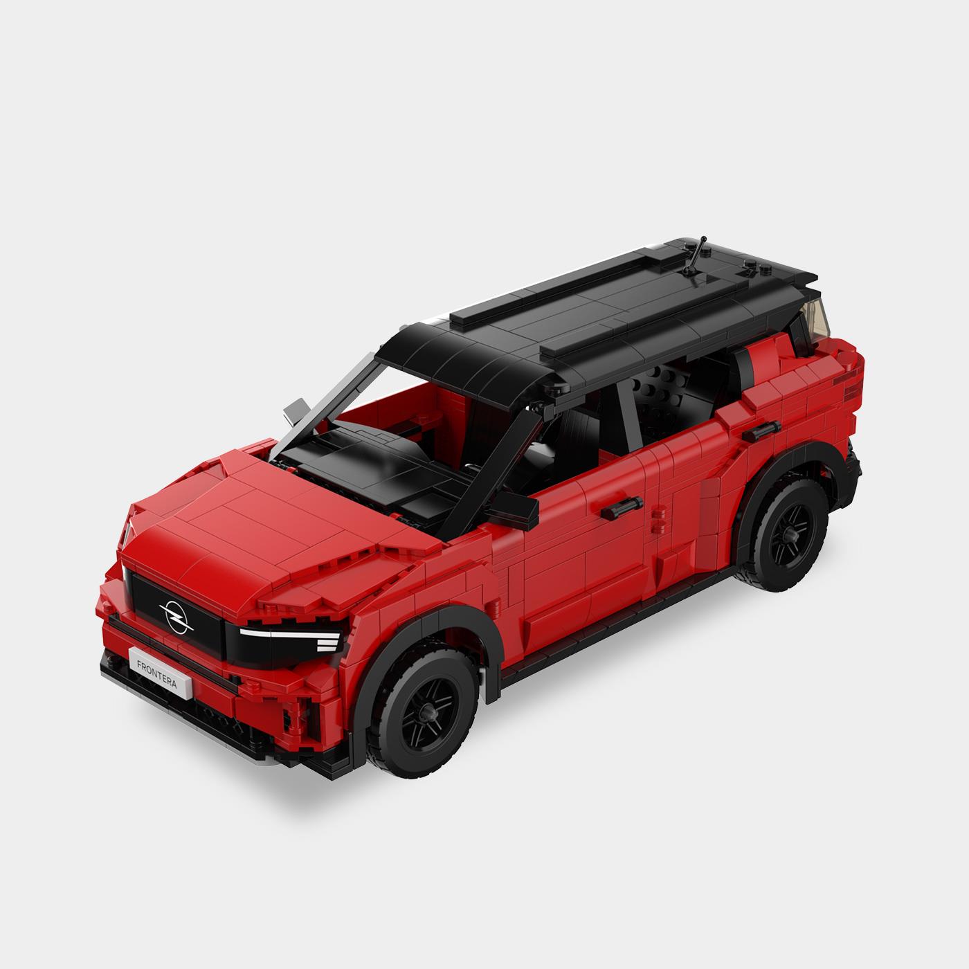 OPEL Frontera BlueBrixx