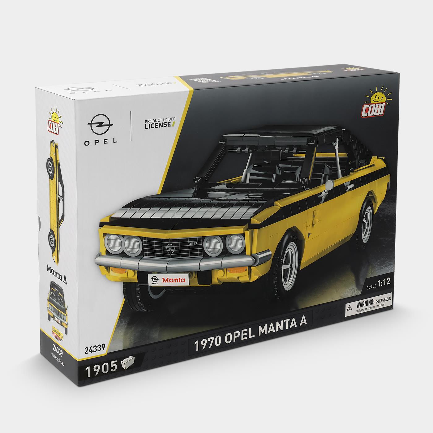 OPEL Manta A 1970