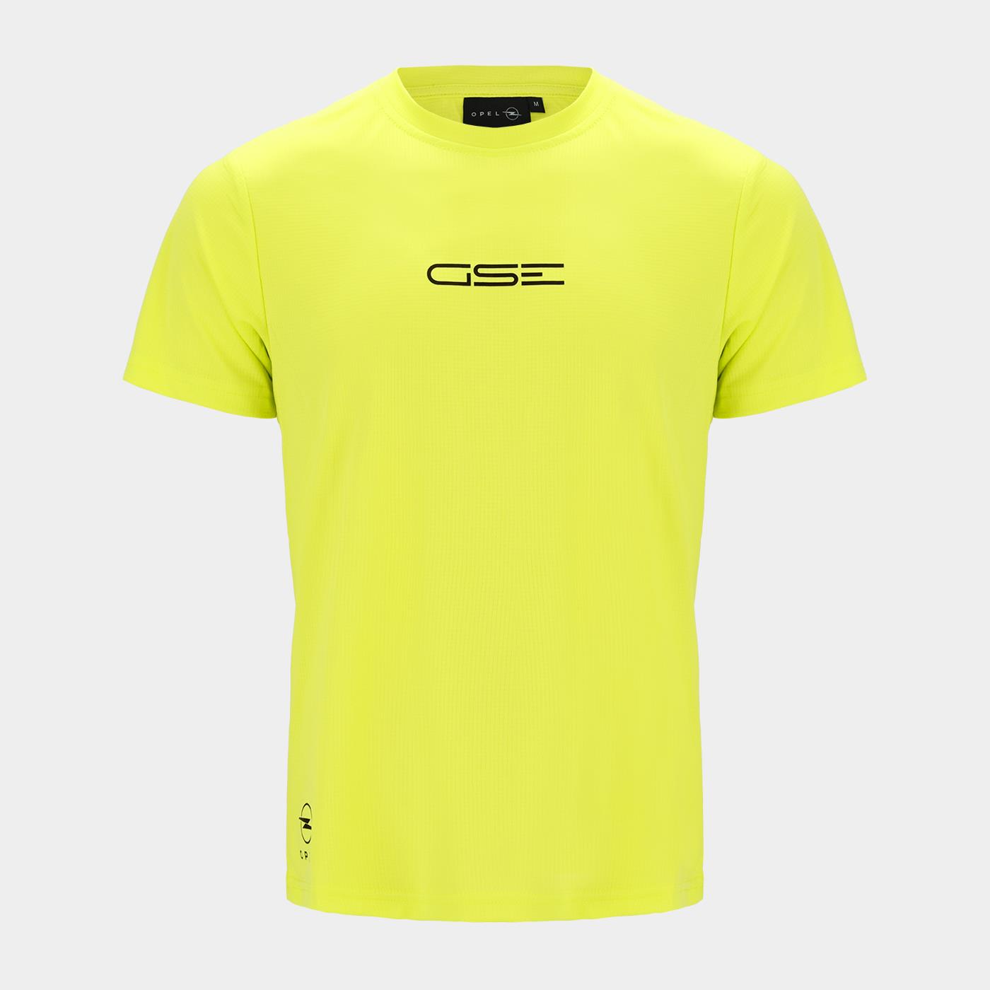 Opel T-shirt GSE yellow men's