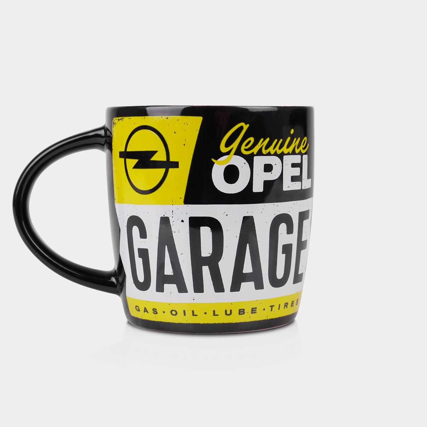 Taza de ceramica Genuine OPEL Garage