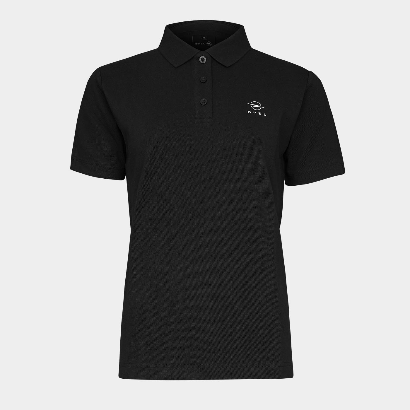 OPEL Corporate Women`s Polo,  black