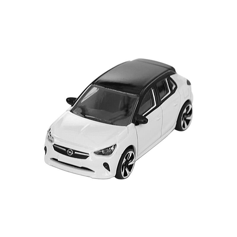 Corsa Toy Car weiß/schwarz