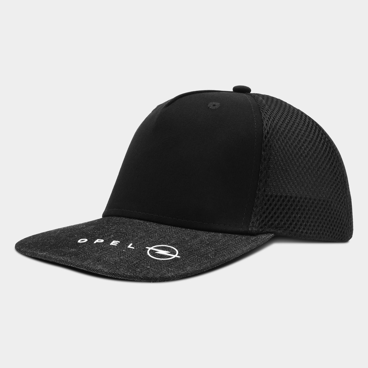 Baseball Cap Mesh, noir