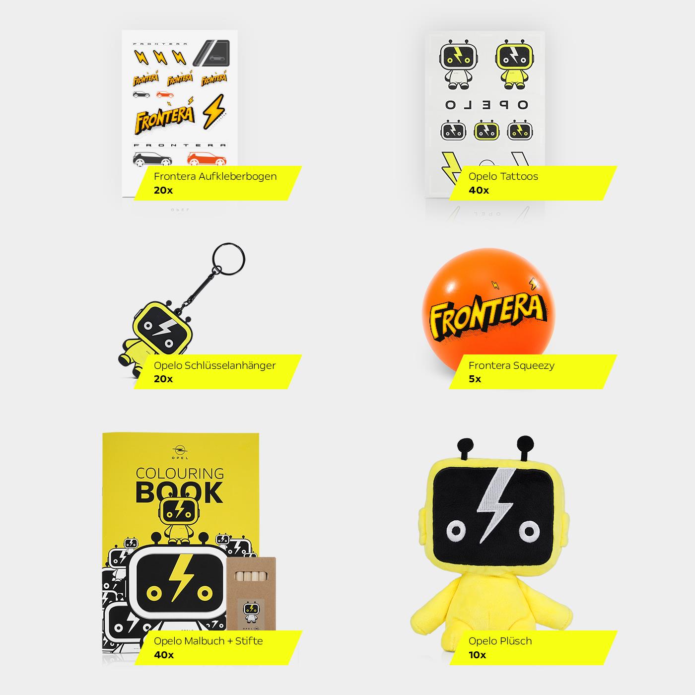 OPELO Kids Pack M