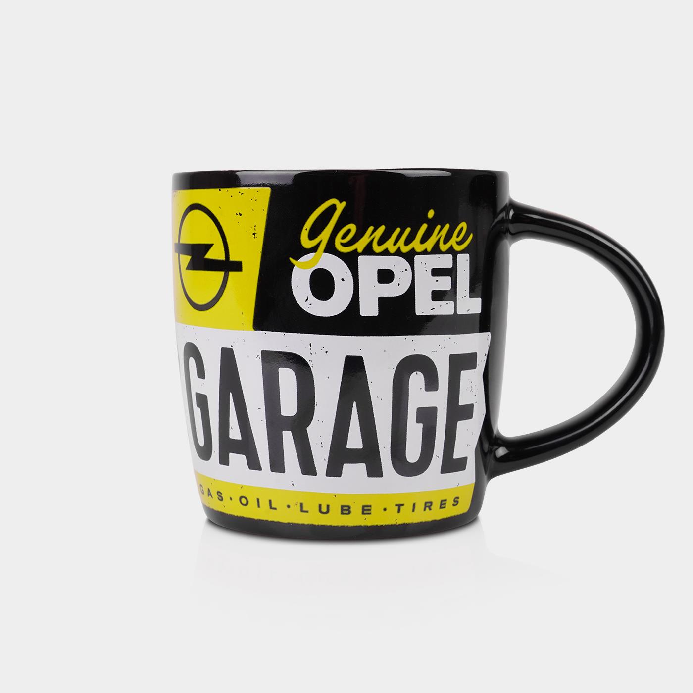 Taza de ceramica Genuine OPEL Garage