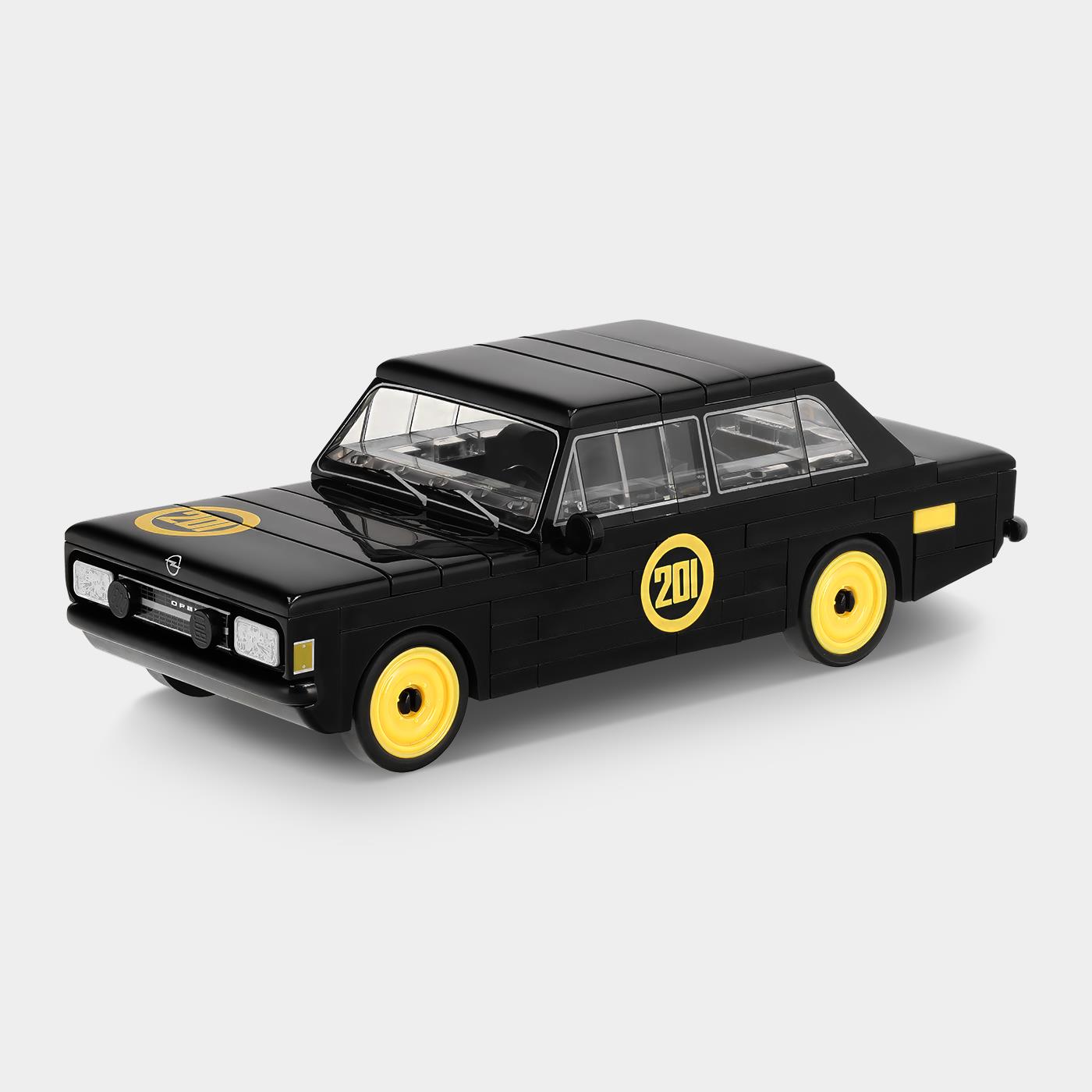 OPEL Rekord C Black Widow