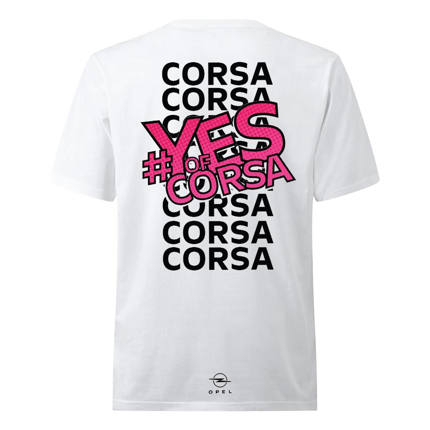 #Yes of Corsa T-Shirt unisex