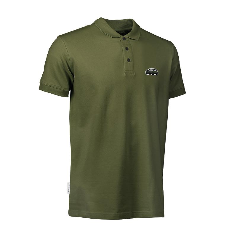 Polo-Shirt, grün