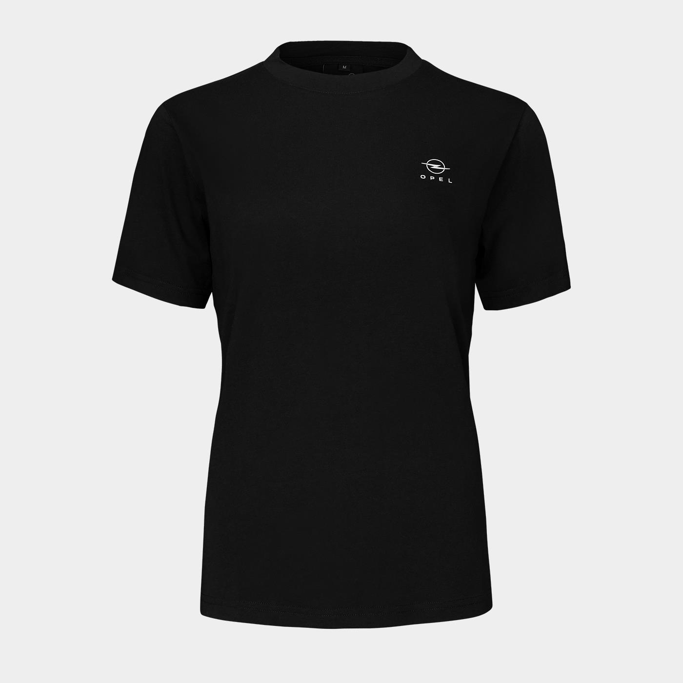 OPEL Corporate Women`s T-Shirt,  black