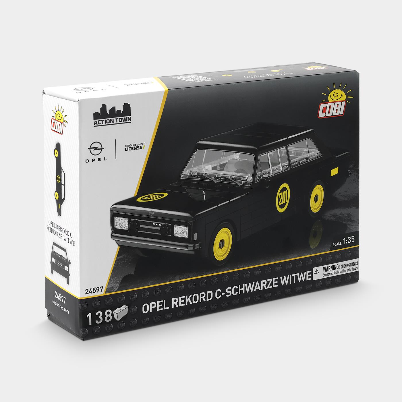 OPEL Rekord C Black Widow